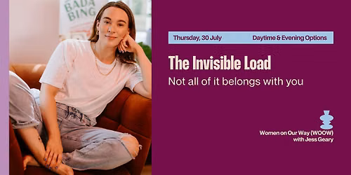 The Invisible Load: Not all of it belongs with you