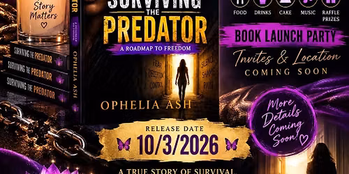     Breaking Silence, Building Strength: The Book Launch Celebration
