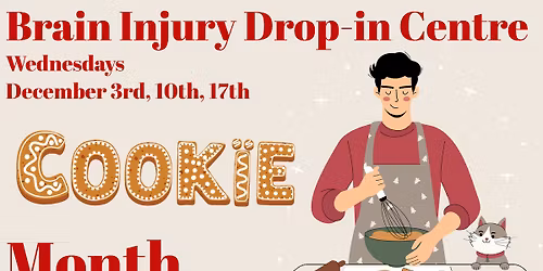 Cookie Month at Peter's Place Brain Injury Drop-in Centre
