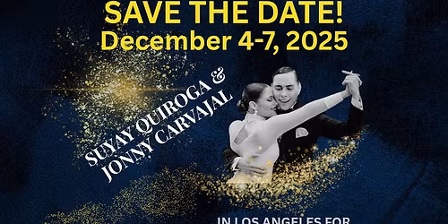 Suyay Quiroga & Jonny Carvajal in Los Angeles