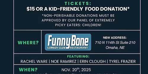 Canned Comedy presented by Walker Wood Fence