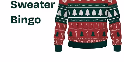 KC Ugly Sweater Bingo
