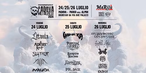 Padova Metal Fest XIII Edizione 