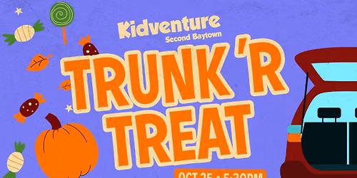 Trunk 'r Treat - a FREE Family Community Event