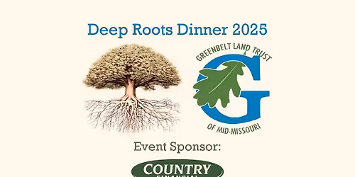 Deep Roots Dinner 2025