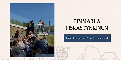 Fimmari \u00e1 Fiskastykkinum