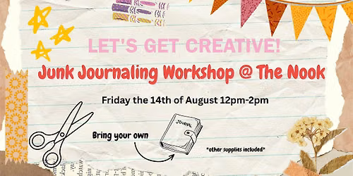 Craft Club- Junk Journaling