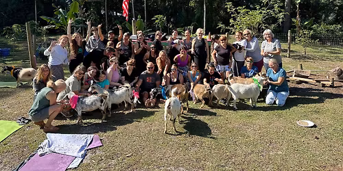 💐Mothers Day Weekend Goat Yoga 💐