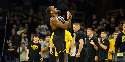 Iowa Hawkeyes at Oklahoma State Cowboys Wrestling