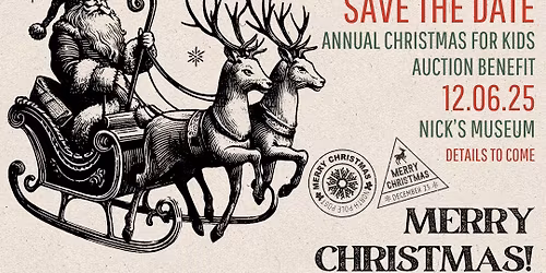 \ud83c\udf84\u2728 6th Annual \u201cChristmas for Kids\u201d Auction Benefit \u2728\ud83c\udf84