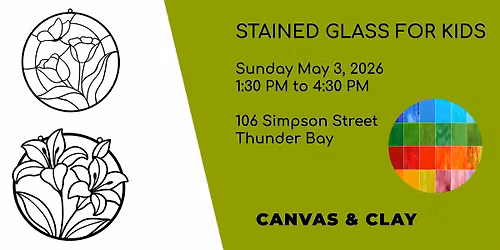 Stained Glass for Kids (Mother's Day theme)