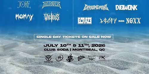 Southern Invasion 2026 @ Club Soda