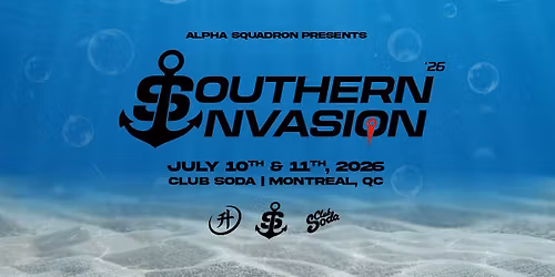 Southern Invasion 2026 @ Club Soda
