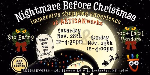 Nightmare Before Christmas - DAY TWO 