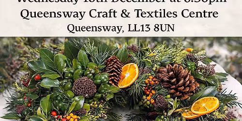 Christmas Wreath Workshop