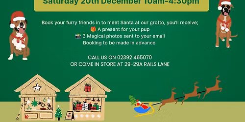 Santa Paws at Country Pets