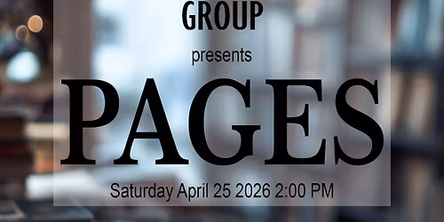 Oxnard Writing Group Presents: PAGES