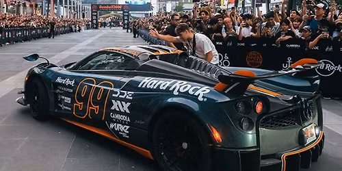 GUMBALL 3000 Limted Time Menu and Merchandise