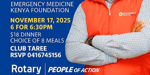 Rotary Information Dinner & Fellowship - All welcome