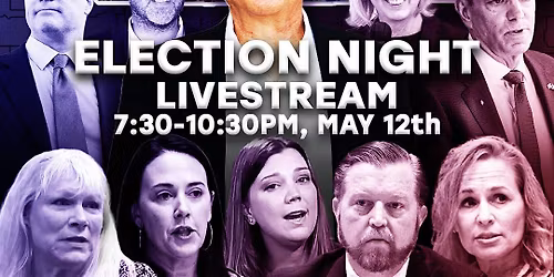 The Dan Parsons Show LIVE - Primary Election Night Coverage
