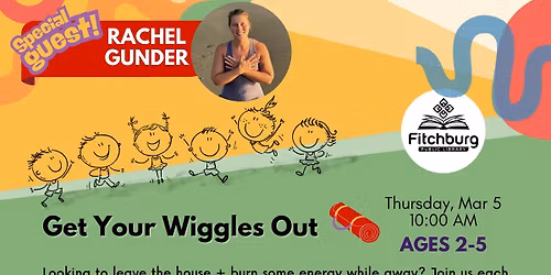 FREE Kid's Yoga (2-5 yrs) @ Fitchburg Public Library