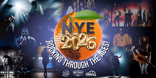 Rocking Through the Ages NYE Party!