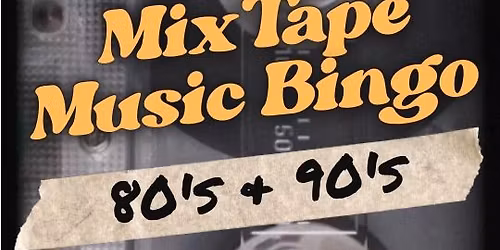 80's + 90's Mixtape Music Bingo @ Bix & Co. (West Des Moines, IA) \/ Wed April 15th @ 7pm