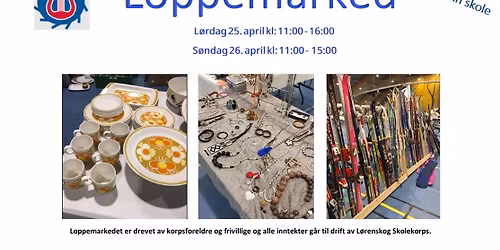 L\u00f8renskog Skolekorps' Loppemarked v\u00e5r-26