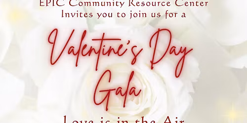 EPIC's First Annual Valentines Day Gala