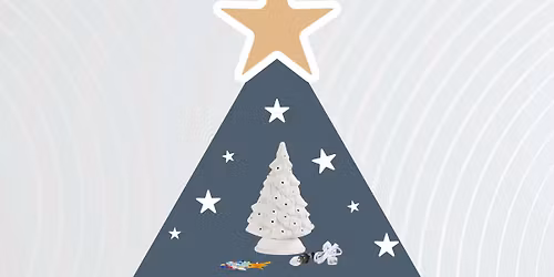 Ceramic Tree Painting II