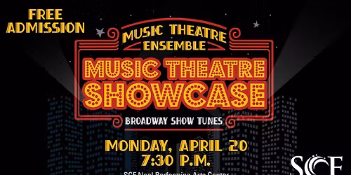 Music Theatre Ensemble Showcase