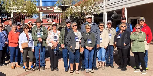 10am: PRIVATE History, Legends, & Route 66 Lore Old Town Stroll - DAILY at 10am & 2pm