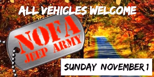 Fall Jeep Free-For-All