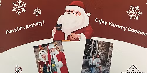 Cookies and Cocoa with Santa!