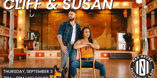 Cliff & Susan at MAD House 101
