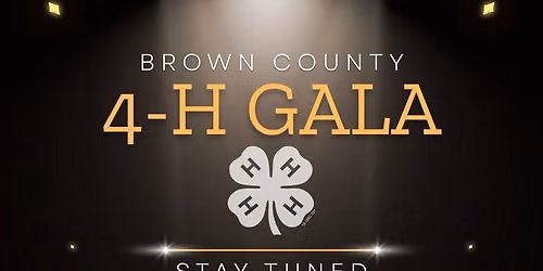 Brown County 4-H Gala