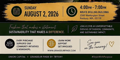 UC x GFBT Style &  Sustainability Showcase