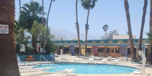 Inland Empire Desert Hot Springs Comedy Jam By The Poolside