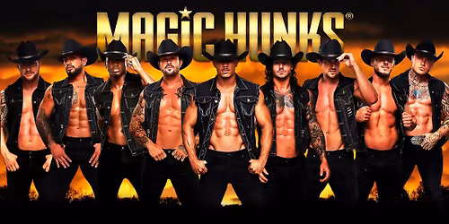 June 7th: Shermans Dale, PA - MAGIC HUNKS\u00ae AUSTRALIAN TAKEOVER at Shermans Creek Inn