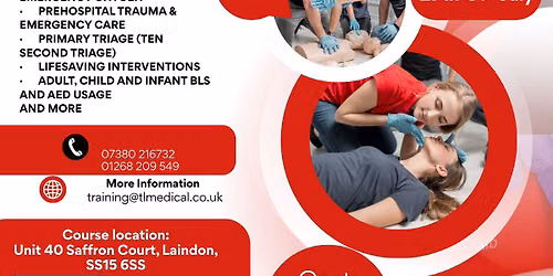 Level 3 Award in First Response Emergency Care