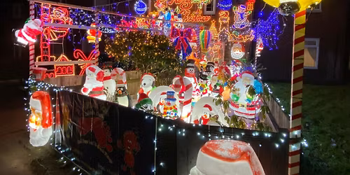 The illsley\u2019s Christmas light switch on 2025