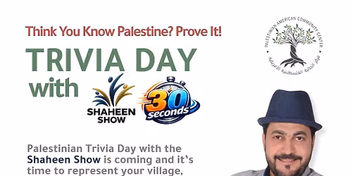 Men's Trivia Day with Shaheen Show
