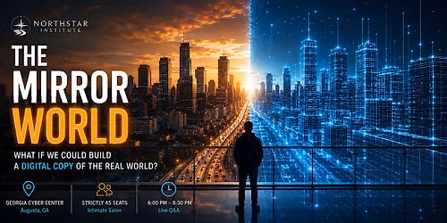 The Mirror World: What If We Could Build a Digital Copy of the Real World?