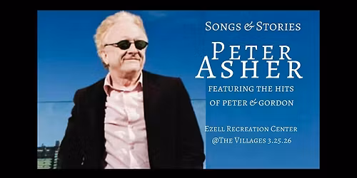 Peter Asher: Songs & Stories