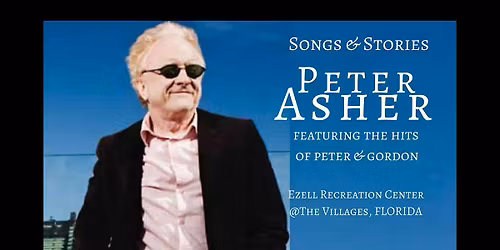 Peter Asher: Songs & Stories
