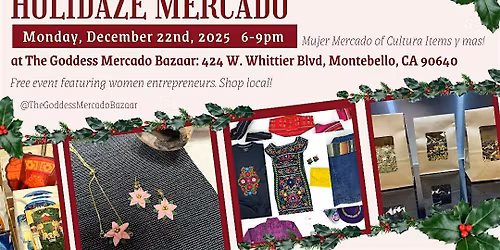 Last Minute Holidaze Mercado
