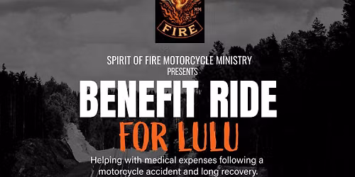 Benefit Ride for Lulu