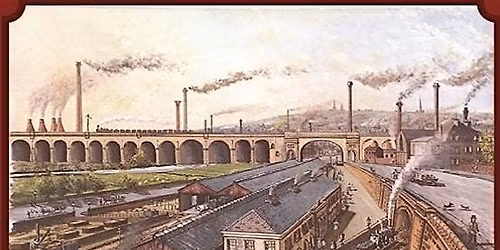 It starts with Sheffield\u2019s Railway\u2026\u2026 A Journey of Startling Surprises