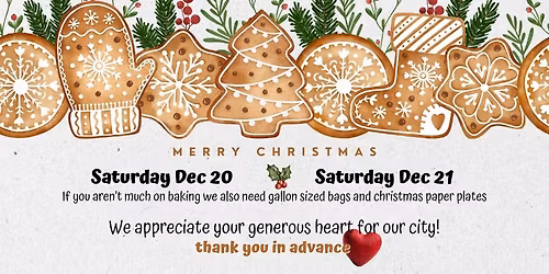 Cookie Drop Off | Faith Mission