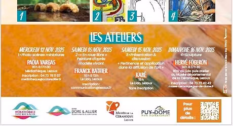 Exposition Lezom sur l'art